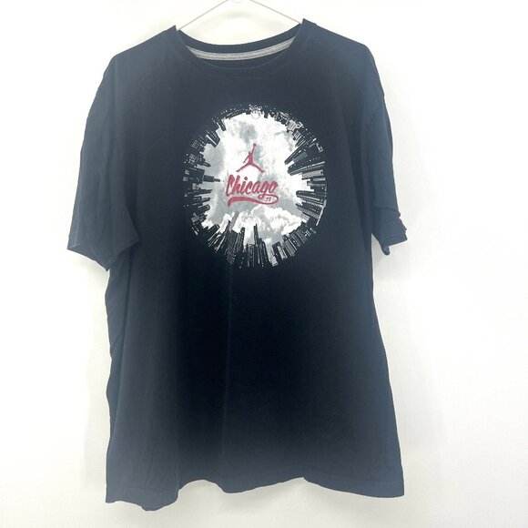 Nike Air Jordan 23 Chicago Large Graphic T-Shirt Men's XXL - Picture 1 of 4